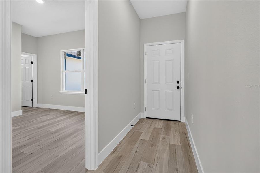 Spacious, unfurnished interior of a new home in , Palm Bay (Image 27). Spacious, unfurnished interior of a new home in , Palm Bay (Image 27).