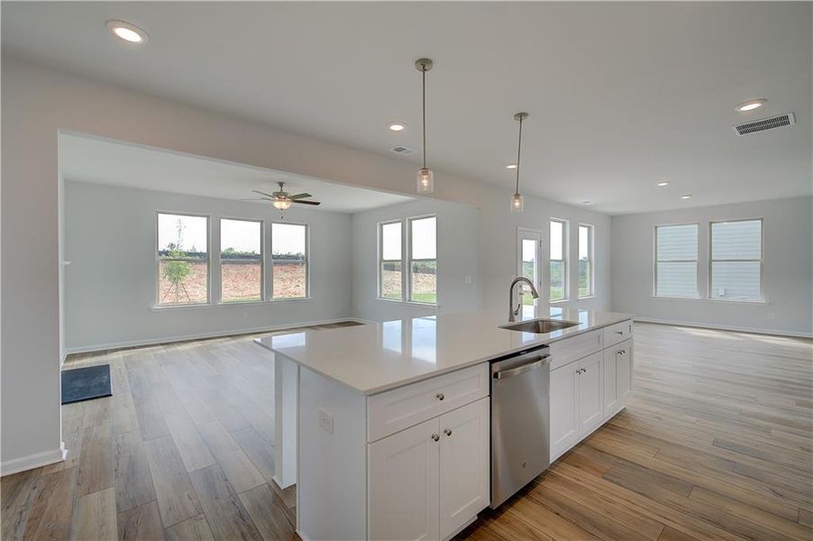Furnished interior view inside a new home in Brighton, Locust Grove (Image 9).