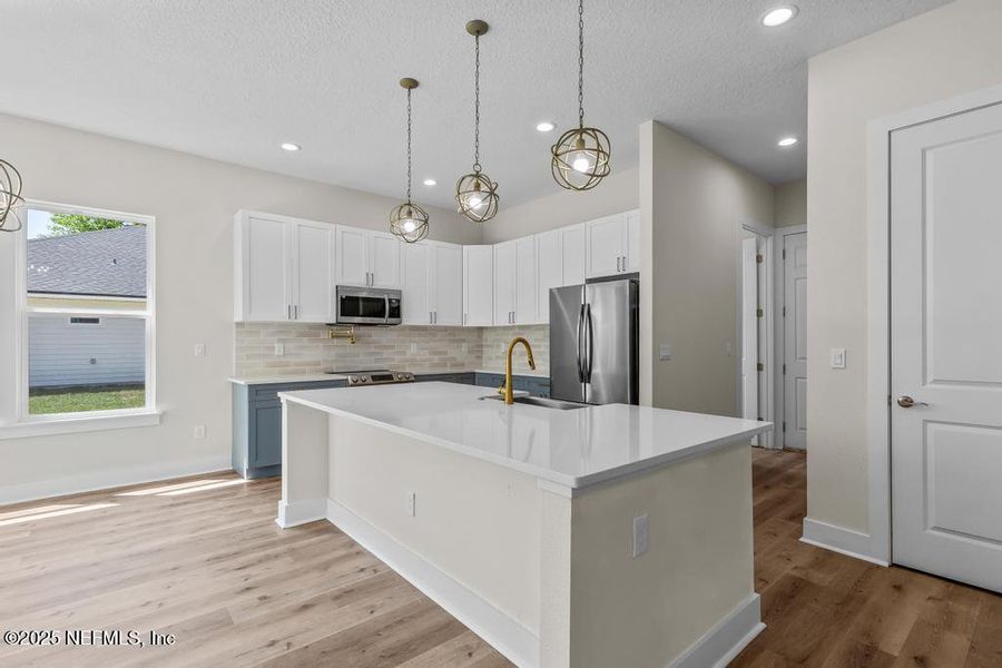 Furnished interior view inside a new home in , Yulee (Image 9). Furnished interior view inside a new home in , Yulee (Image 9).