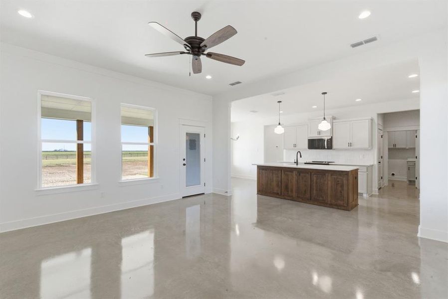 Spacious, unfurnished interior of a new home in , Cresson (Image 21). Spacious, unfurnished interior of a new home in , Cresson (Image 21).