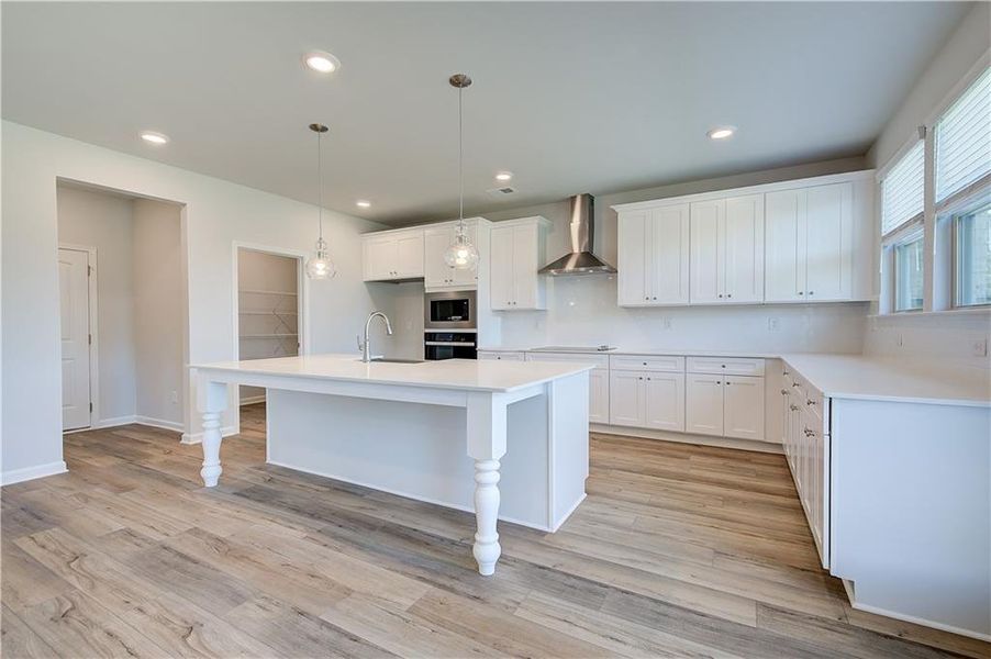 Furnished interior view inside a new home in Adagio, Dacula (Image 5).
