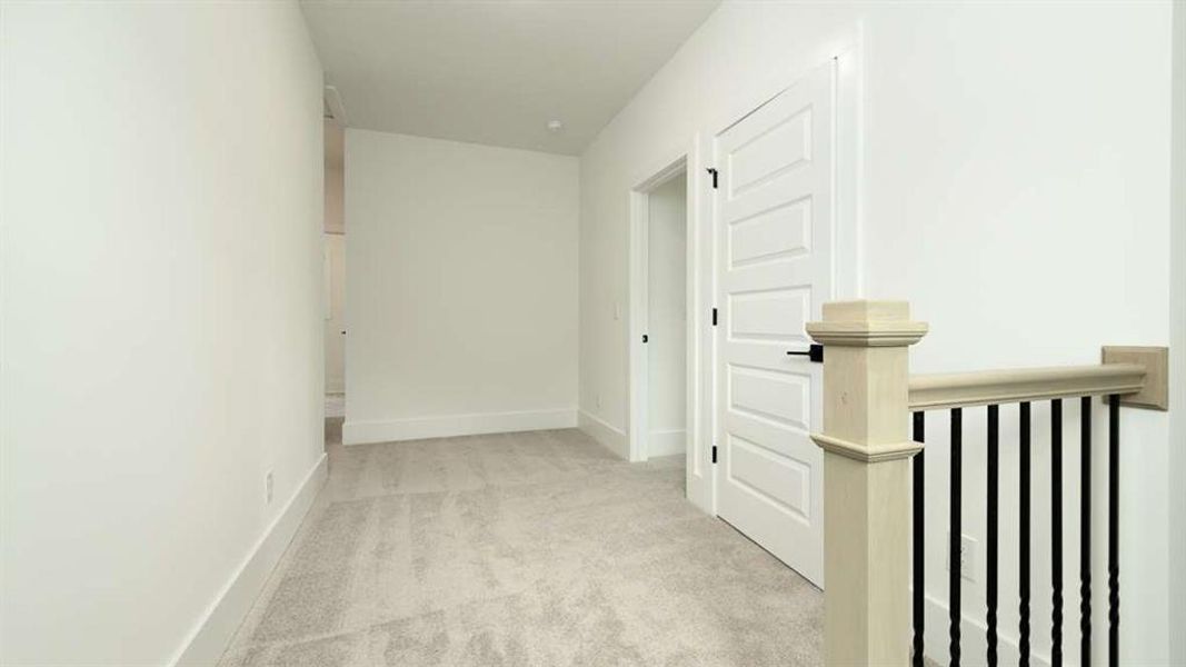 Spacious, unfurnished interior of a new home in The Village at Sandy Plains, Marietta (Image 21).