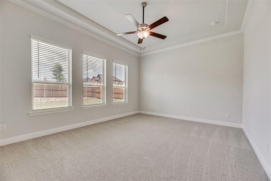 Spacious, unfurnished interior of a new home in Villages of Hurricane Creek, Anna (Image 13). Spacious, unfurnished interior of a new home in Villages of Hurricane Creek, Anna (Image 13).