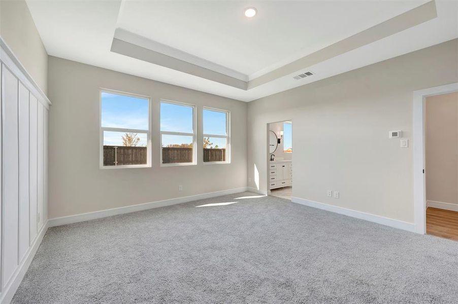 Spacious, unfurnished interior of a new home in Elevon, Lavon (Image 25).