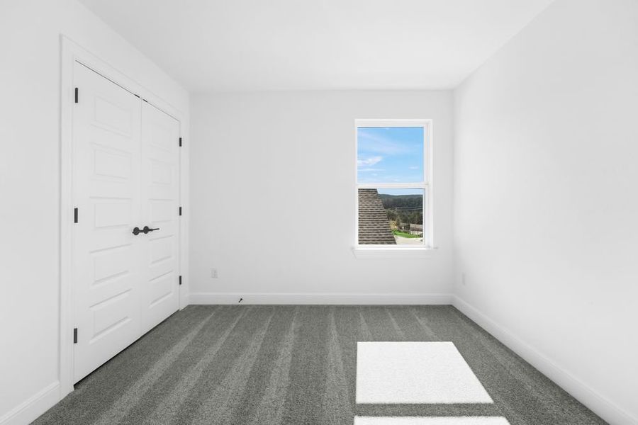 Spacious, unfurnished interior of a new home in Travisso, Leander (Image 16).