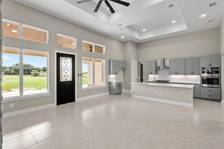 Spacious, unfurnished interior of a new home in , Bertram (Image 23).