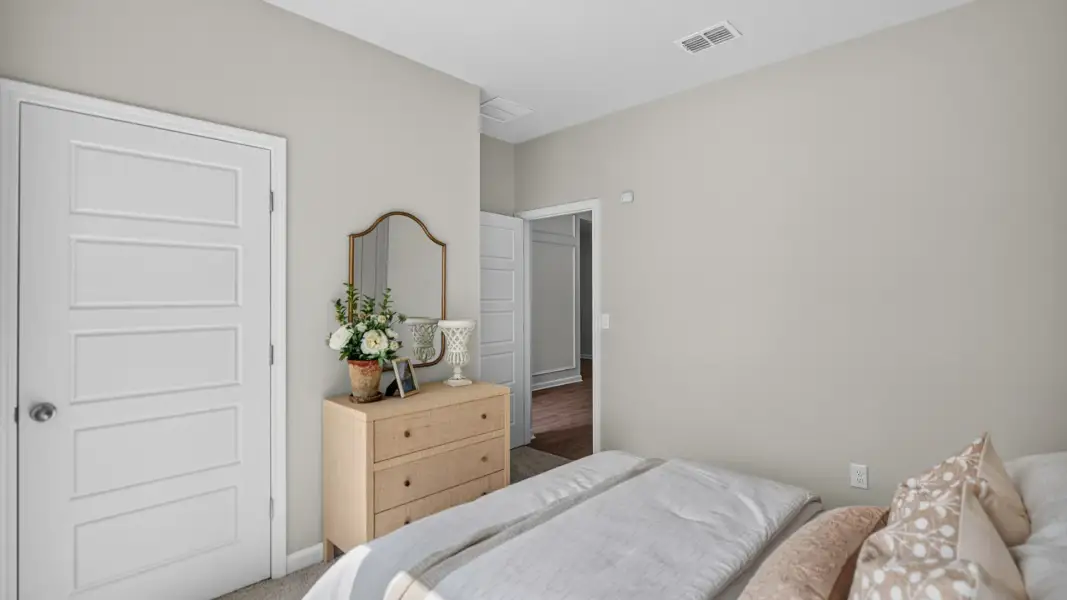 Furnished interior view inside a new home in American Village, Palm Coast (Image 18).
