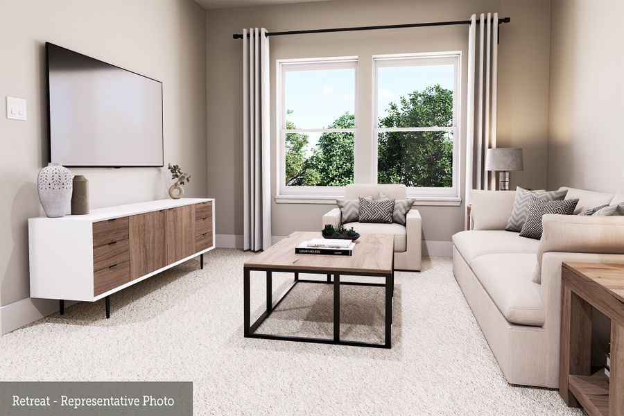 The Miranda - Retreat The Miranda - Retreat