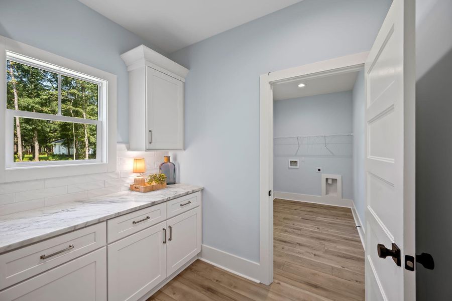 Furnished interior view inside a new home in , Johns Island (Image 33).