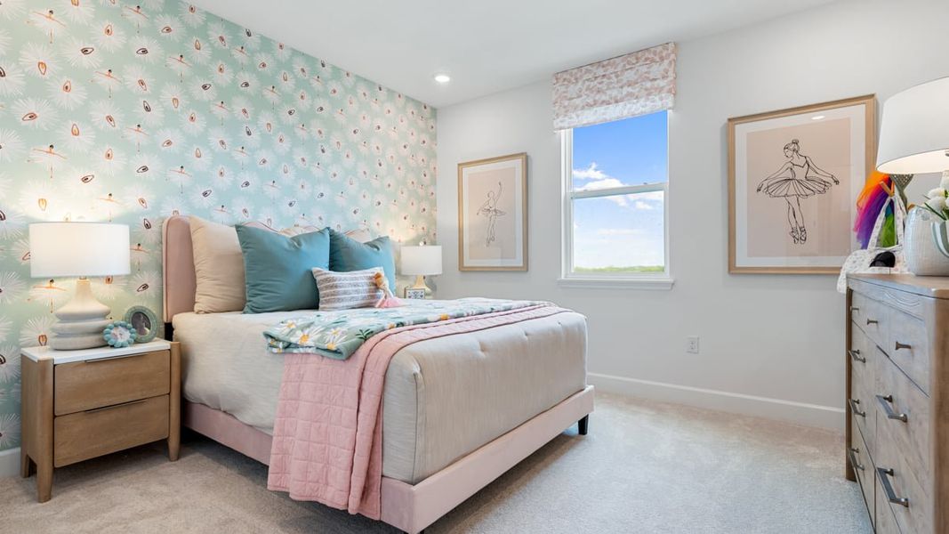 Representative furnished interior of a home built from the Monterey by Taylor Morrison in Coasterra Community Group Page, Palmetto (Image 14).