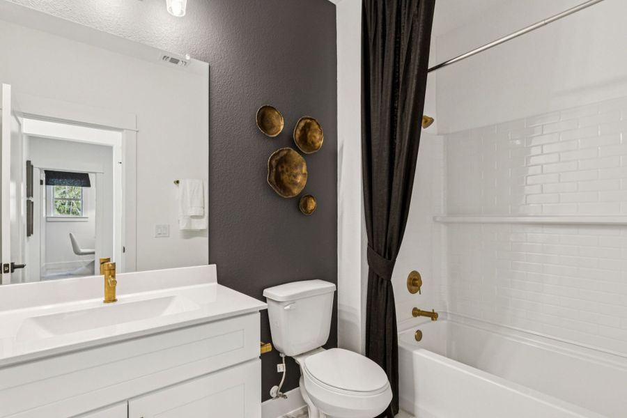 Representative furnished interior of a home built from the Iredell by Pulte Homes in Pulte Homes at Two Step Farm, Montgomery (Image 14). Representative furnished interior of a home built from the Iredell by Pulte Homes in Pulte Homes at Two Step Farm, Montgomery (Image 14).