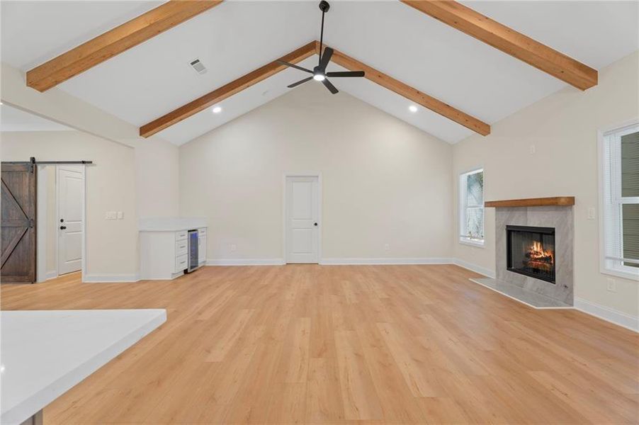 Spacious, unfurnished interior of a new home in , Jonesboro (Image 26).