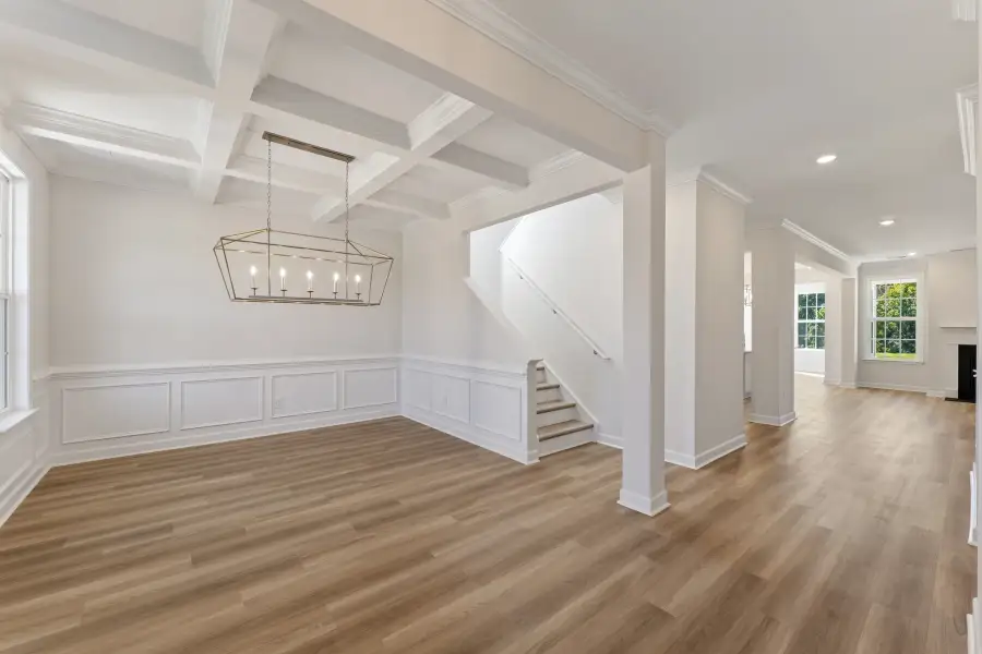 Spacious, unfurnished interior of a new home in Ridgecrest at Midway, Anderson (Image 14).