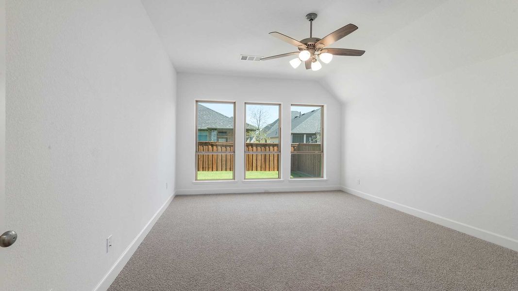 Representative unfurnished interior of a home built from the 2187W by Perry Homes in Veramendi, New Braunfels (Image 14).