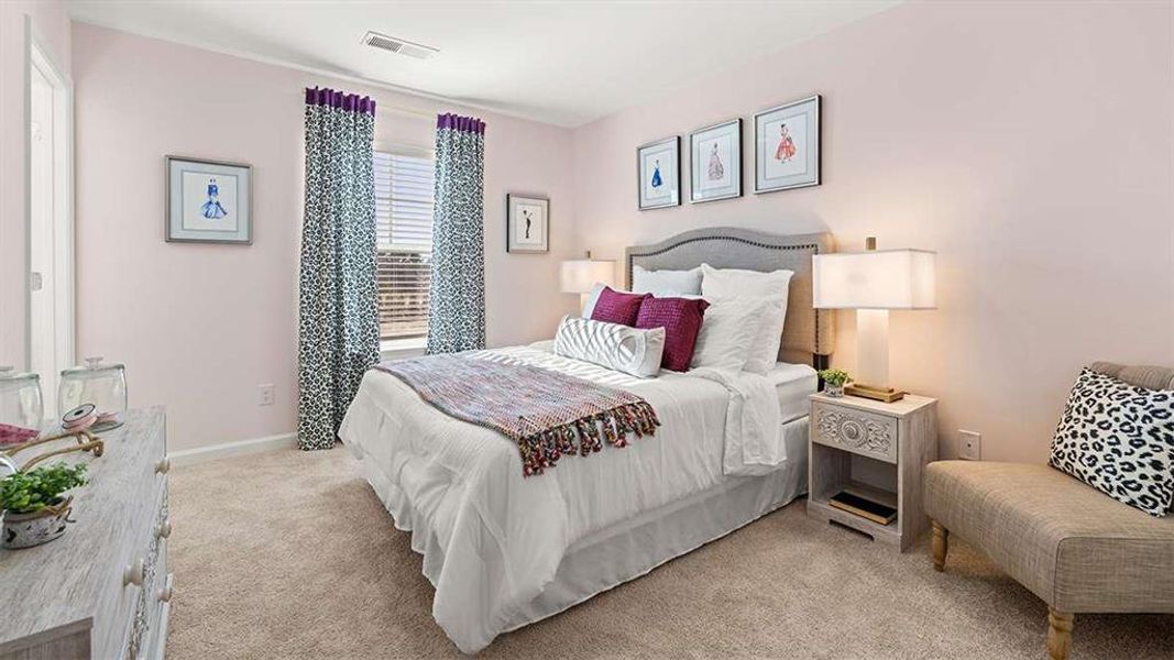 Furnished interior view inside a new home in Heritage Pointe, Senoia (Image 32).