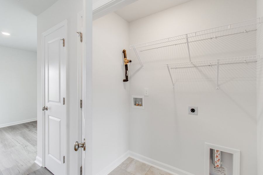 Spacious, unfurnished interior of a new home in Padgett Commons, Hopkins (Image 20).