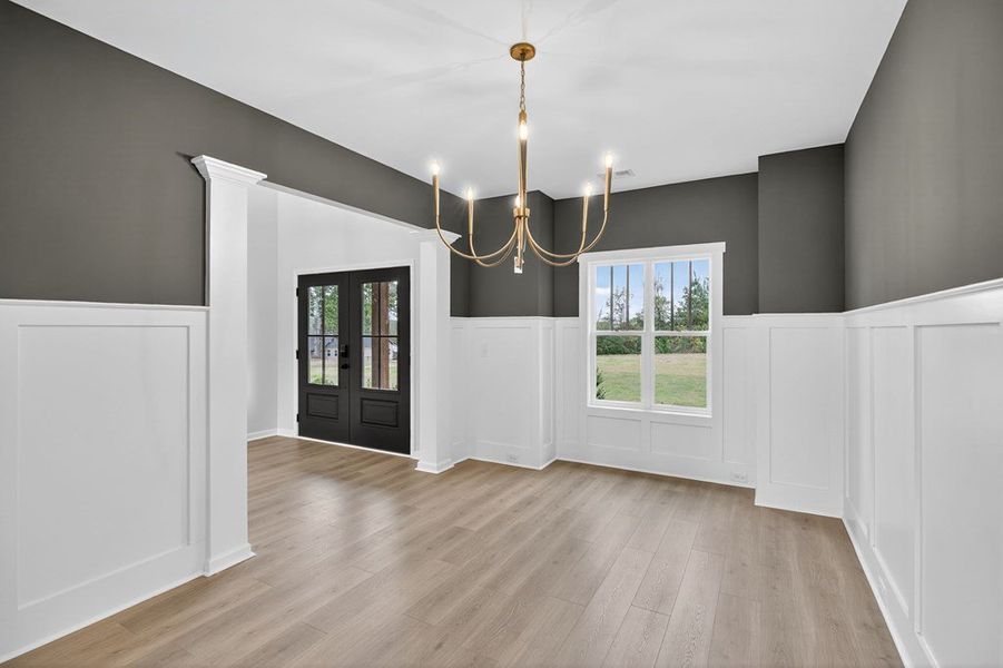 Spacious, unfurnished interior of a new home in GRAY ROAD, Roopville (Image 18).