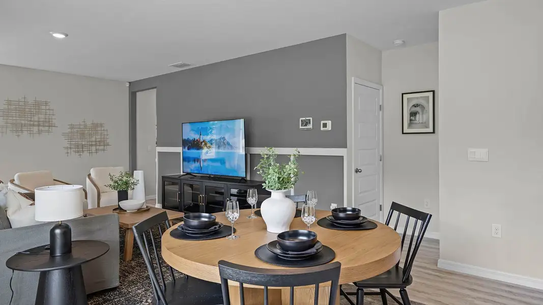 Furnished interior view inside a new home in Villamar, Winter Haven (Image 7).