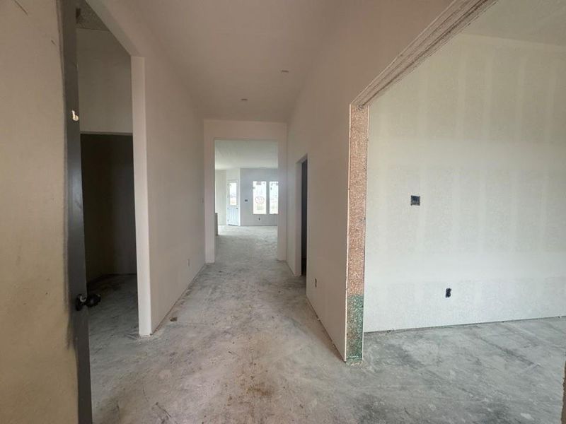 In-progress construction of a new home in Terra Escalante, Blue Ridge, TX (Image 10). In-progress construction of a new home in Terra Escalante, Blue Ridge, TX (Image 10).