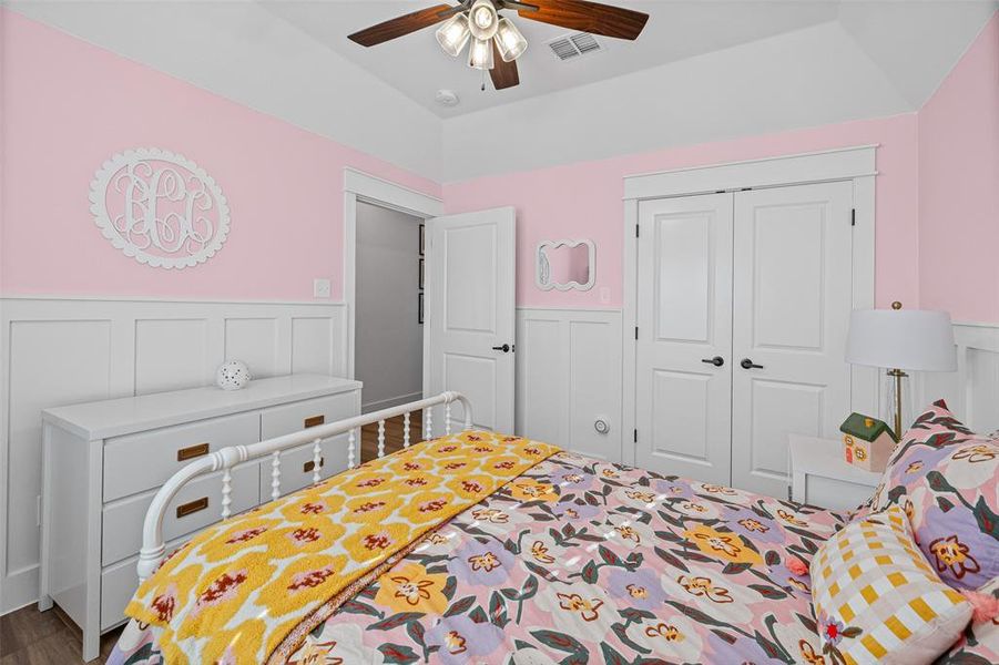 Furnished interior view inside a new home in Grace Lane Estates, Brock (Image 23).