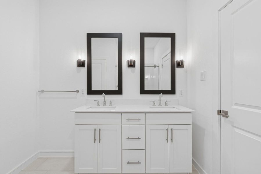 Serene primary bath Serene primary bath