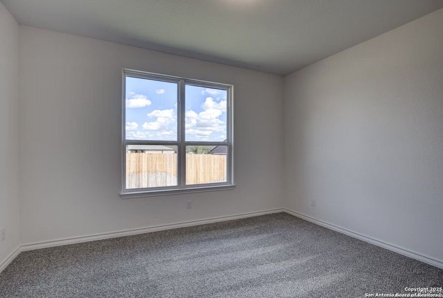 Spacious, unfurnished interior of a new home in The Reserve at Potranco Oaks, Castroville (Image 72).