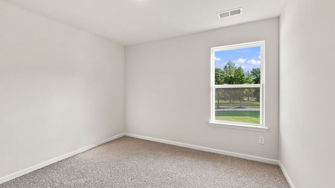 Spacious, unfurnished interior of a new home in Harper Ridge, Roebuck (Image 27).