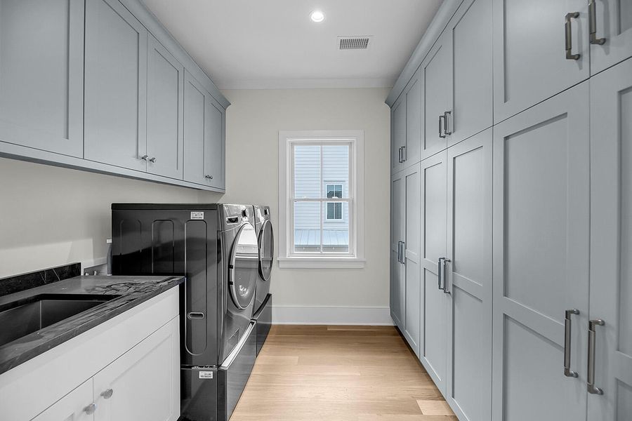 Furnished interior view inside a new home in , Johns Island (Image 15). Furnished interior view inside a new home in , Johns Island (Image 15).