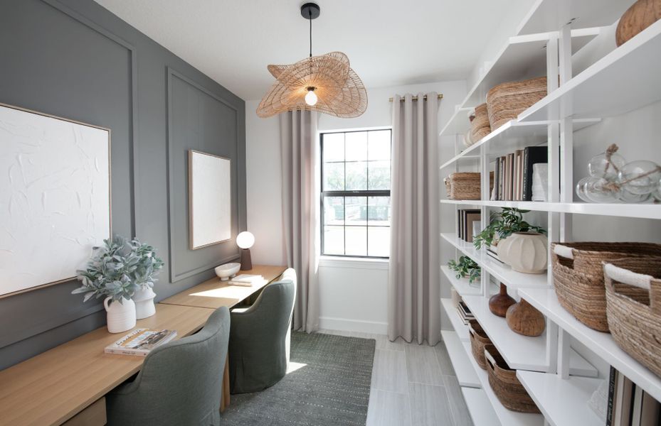 Representative furnished interior of a home built from the Nautical by Pulte Homes in Vida's Way, Wesley Chapel (Image 14).