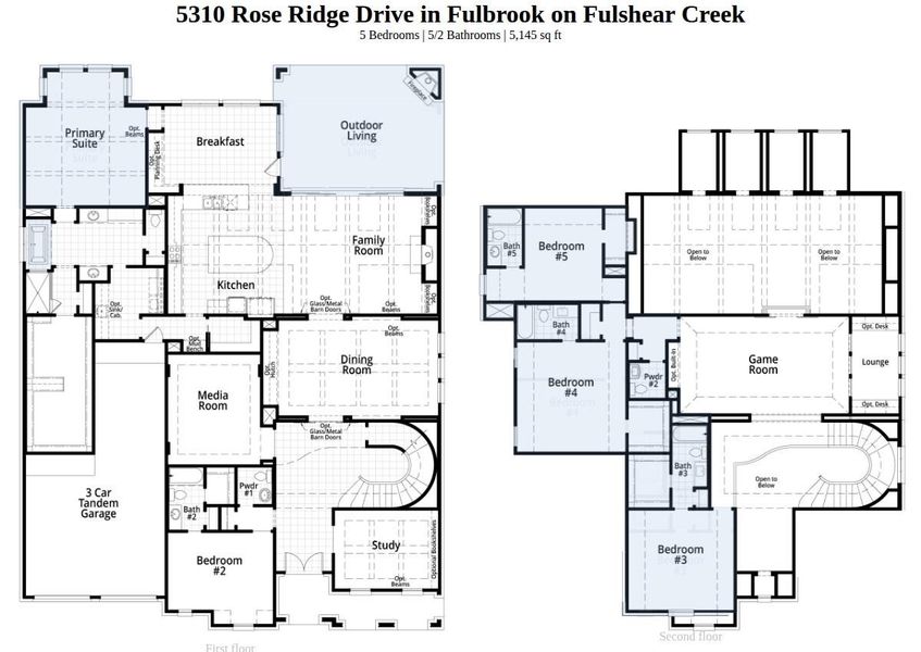 Spec Floorplan