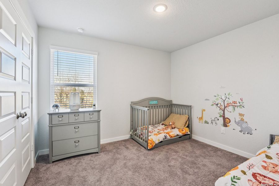 Furnished interior view inside a new home in Blue Ridge Ranch, San Antonio (Image 24).