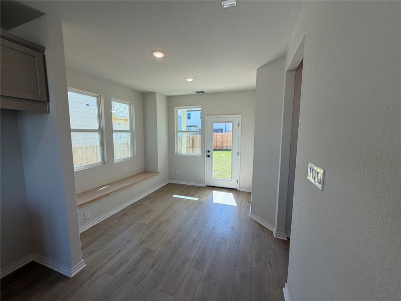 Spacious, unfurnished interior of a new home in Lariat, Liberty Hill (Image 26). Spacious, unfurnished interior of a new home in Lariat, Liberty Hill (Image 26).