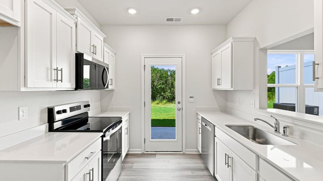 Furnished interior view inside a new home in Baxter Village, Boiling Springs (Image 5).