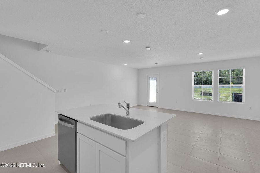 Furnished interior view inside a new home in , Jacksonville (Image 16). Furnished interior view inside a new home in , Jacksonville (Image 16).