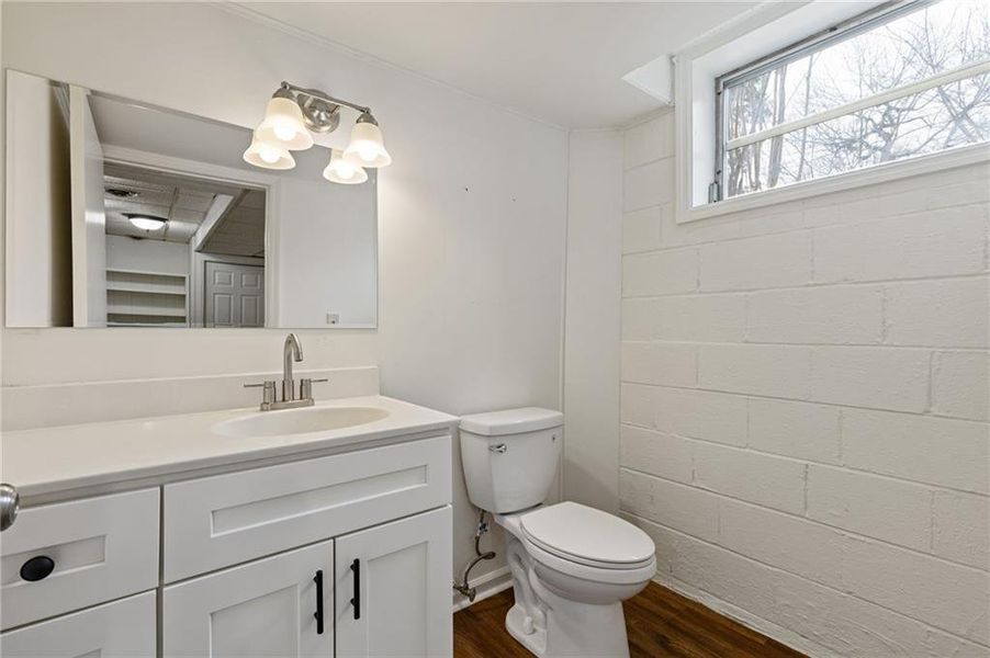 Furnished interior view inside a new home in , Marietta (Image 40).