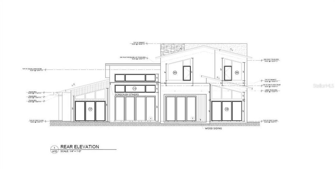 Exterior rendering of this home design in , Sanford, FL (Image 2).
