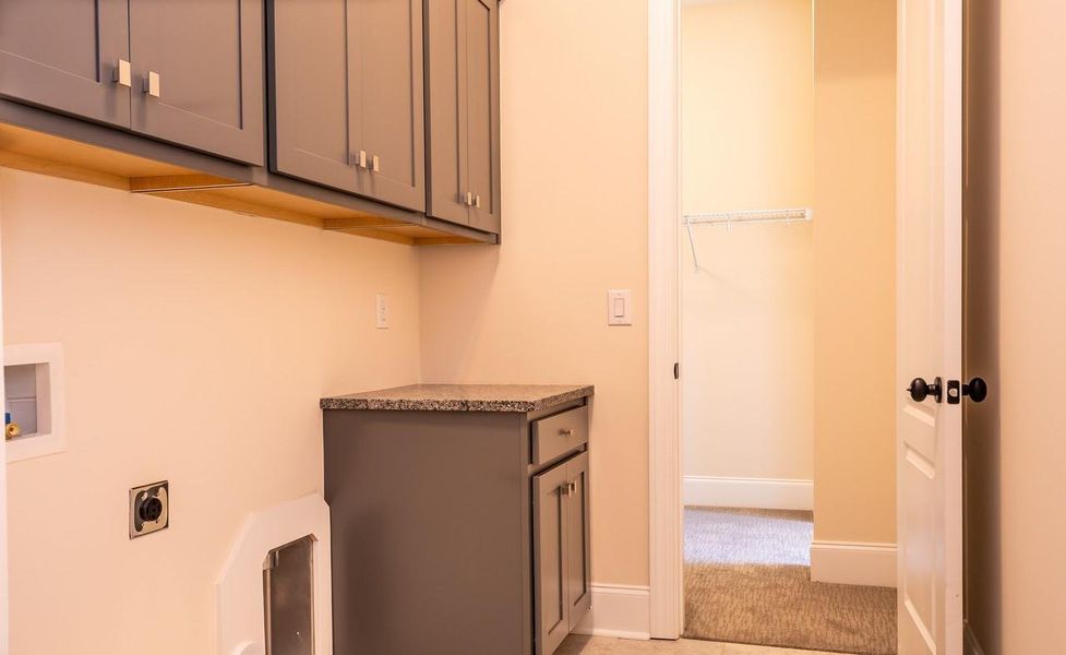 Representative furnished interior of a home built from the Columbia by Greybrook Homes in Shepherds Trace, Clover (Image 13).