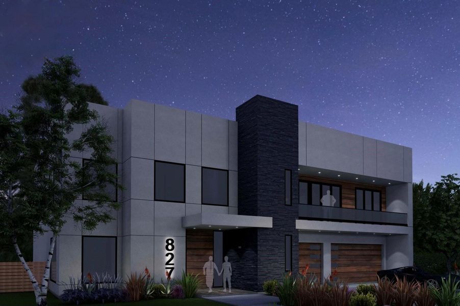 Front exterior of a new home in , Houston, TX, highlighting curb appeal (Image 13). Front exterior of a new home in , Houston, TX, highlighting curb appeal (Image 13).