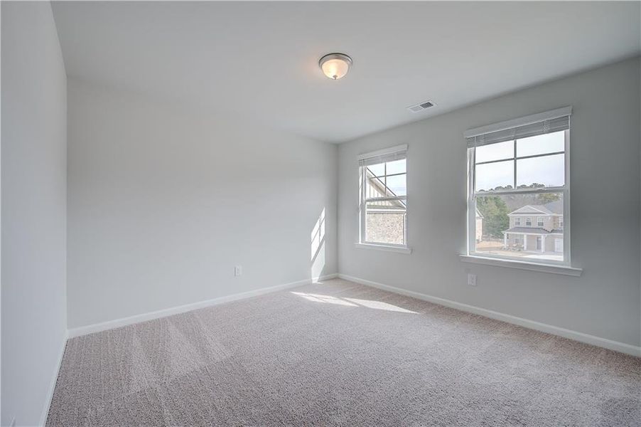 Spacious, unfurnished interior of a new home in Burchwood, Stockbridge (Image 22).