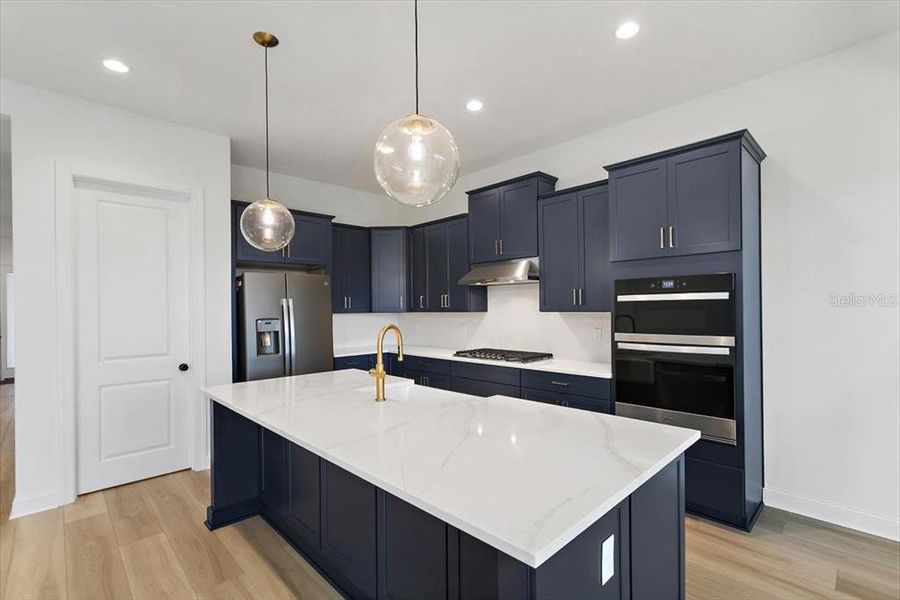 Furnished interior view inside a new home in , Palm Coast (Image 9).