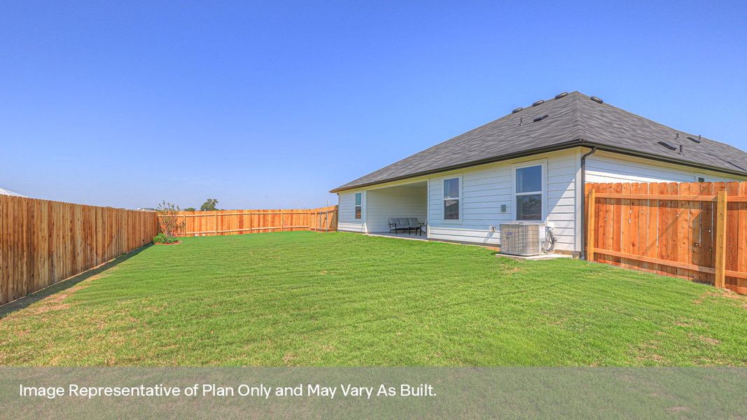 Representative exterior photo of a completed home built from the The Irving by D.R. Horton in Sonoma Oaks, Fredericksburg, TX (Image 23). Representative exterior photo of a completed home built from the The Irving by D.R. Horton in Sonoma Oaks, Fredericksburg, TX (Image 23).