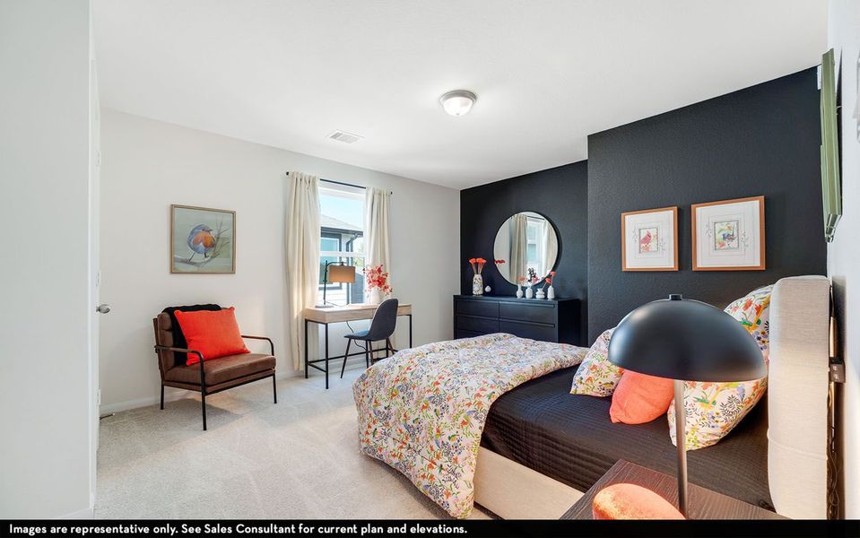 Furnished interior view inside a new home in Lago Mar, Texas City (Image 20).