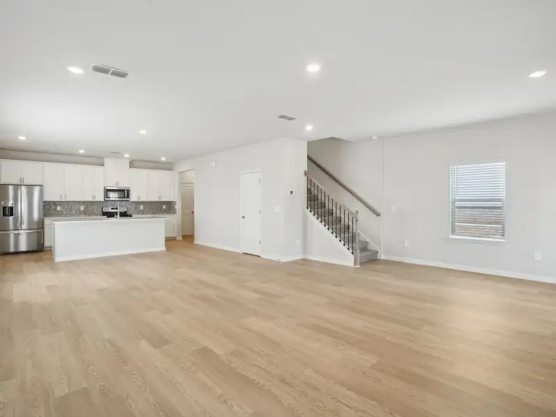 Spacious, unfurnished interior of a new home in Martin Springs - Cottage Series, Lawrenceville (Image 12).