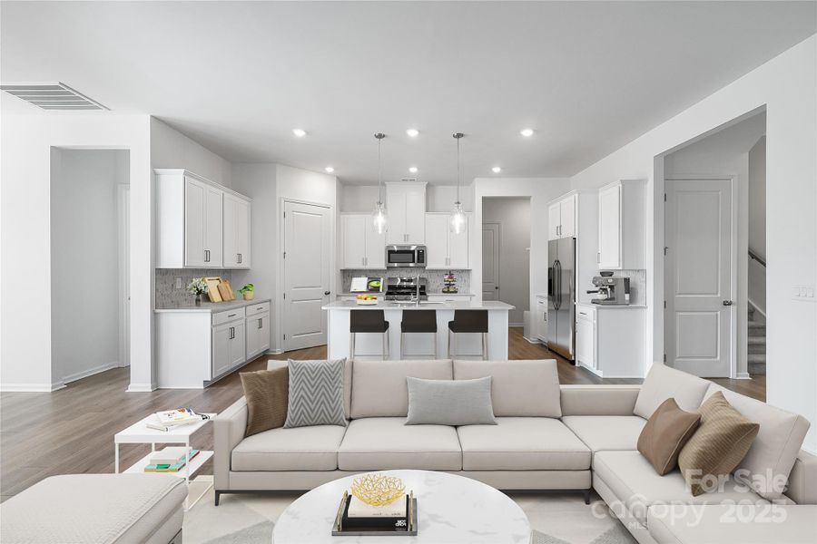 Virtually Staged photo of 324 Basil Drive ~ Ready Now!