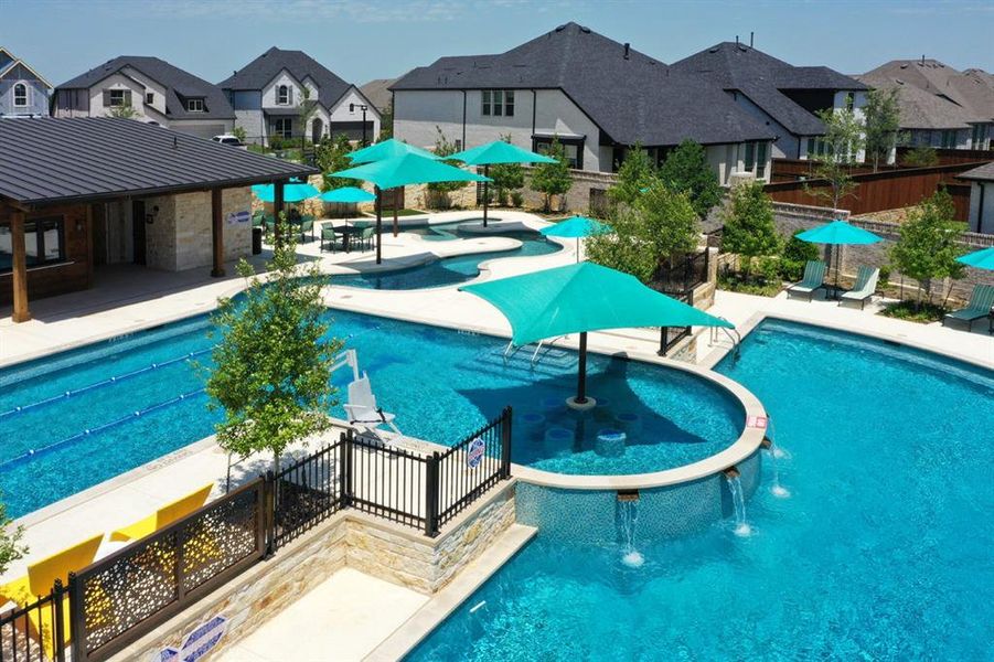 Community amenities in The Parks at Wilson Creek, Celina (Image 13).