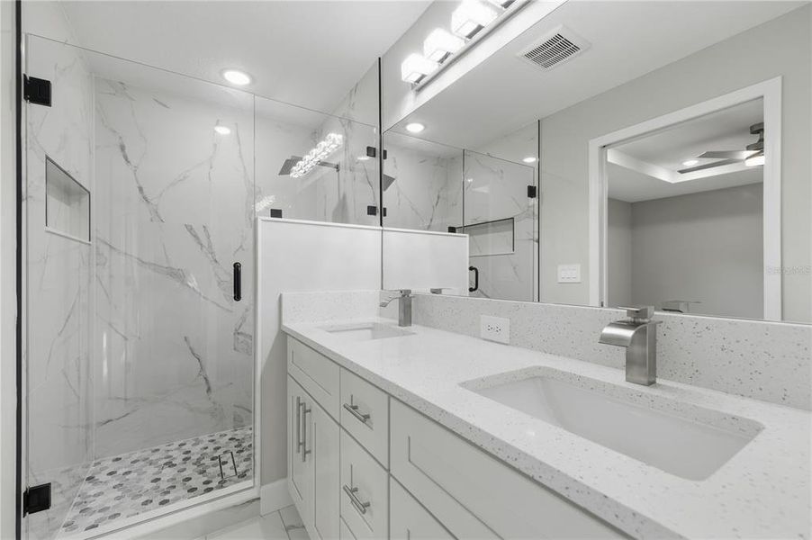 Furnished interior view inside a new home in , Summerfield (Image 5). Furnished interior view inside a new home in , Summerfield (Image 5).