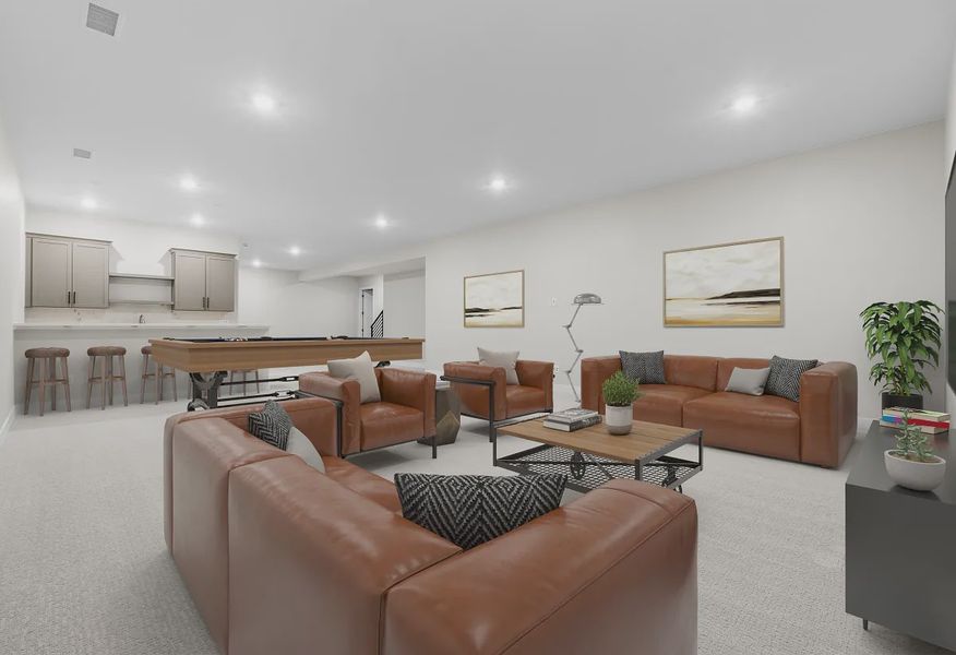 Willowbend Finished Basement - Virtually Staged - 10 of 10