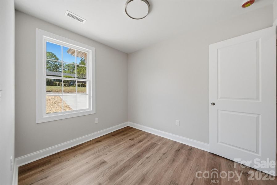 Spacious, unfurnished interior of a new home in , Hickory (Image 17).