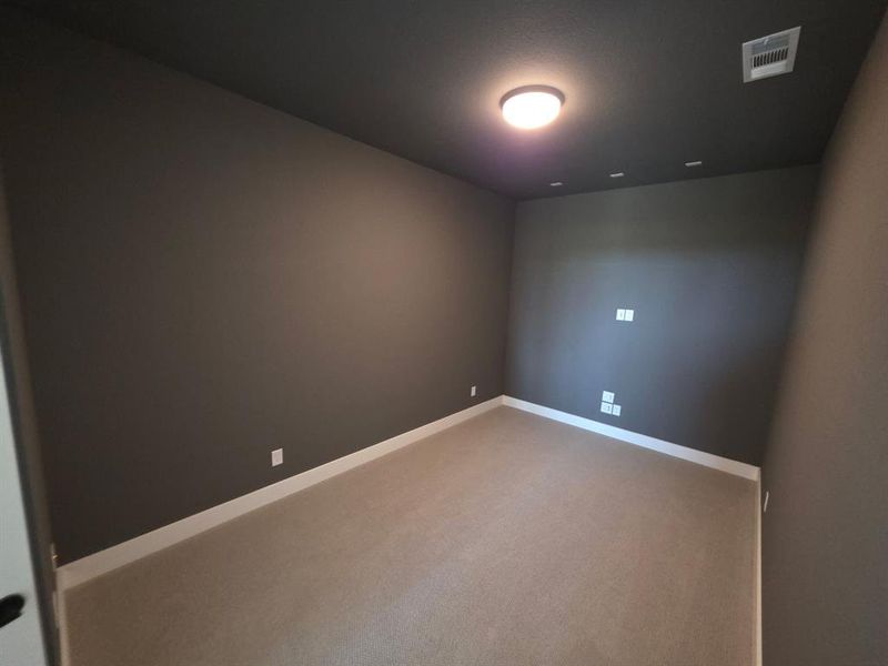 Spacious, unfurnished interior of a new home in Wildflower Ranch, Justin (Image 20).