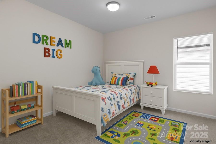 Furnished interior view inside a new home in , Statesville (Image 12).